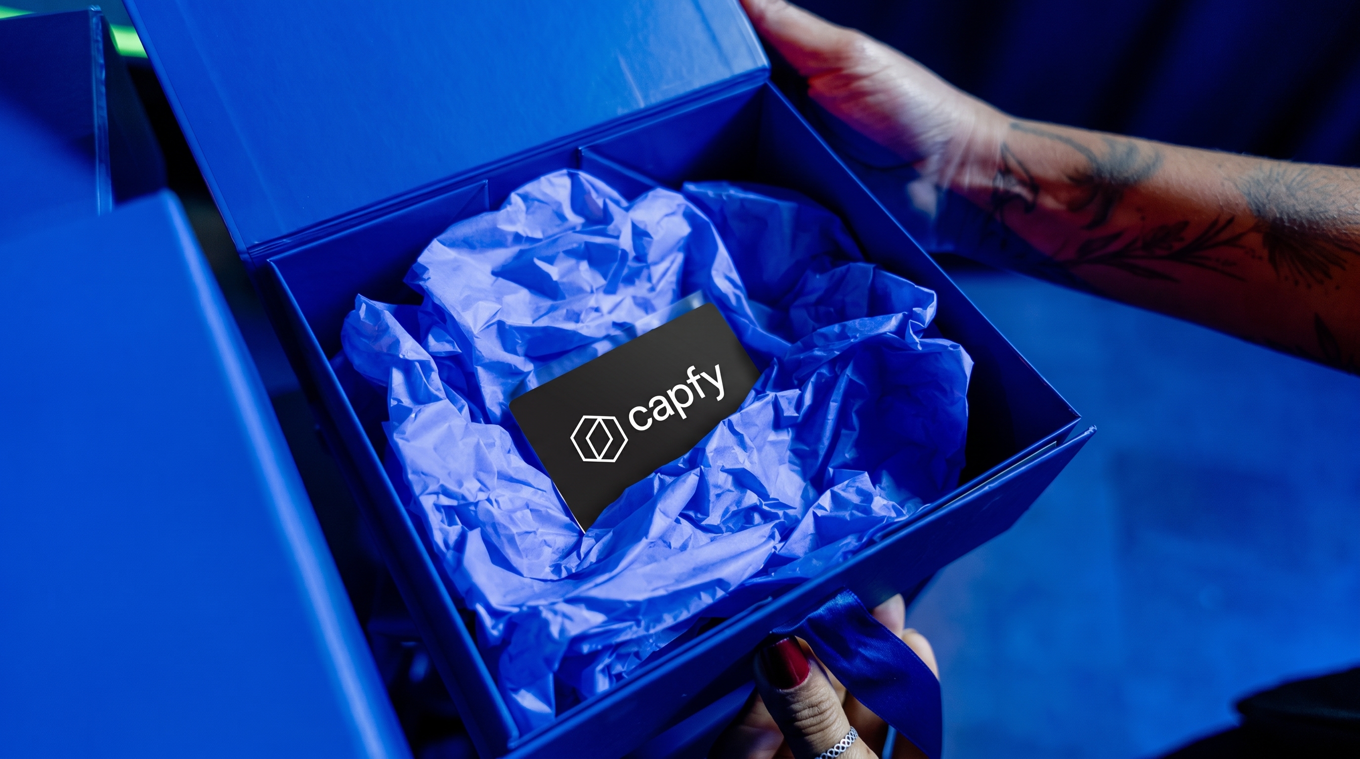 Kit de reconhecimento Capfy