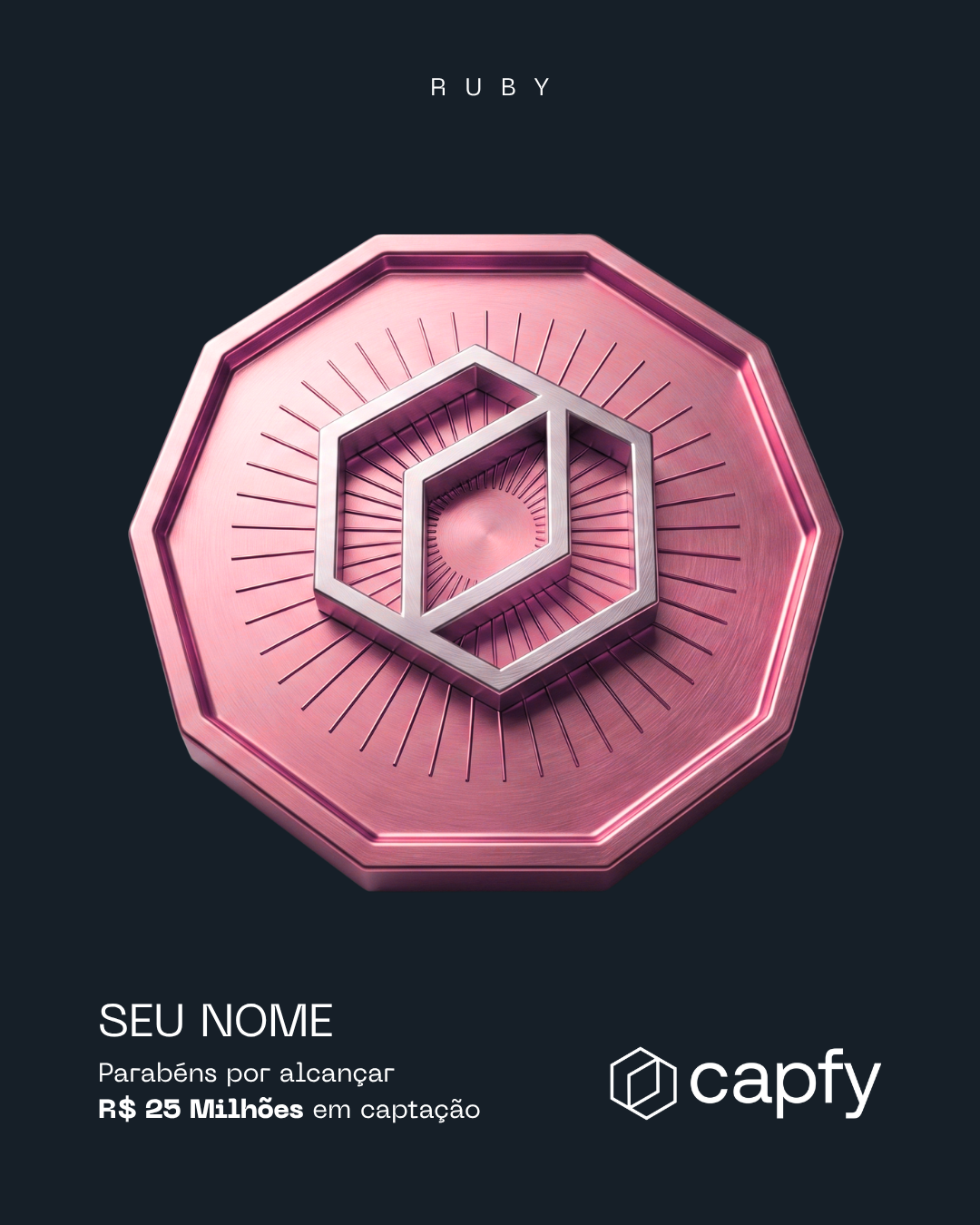 Medalha Ruby