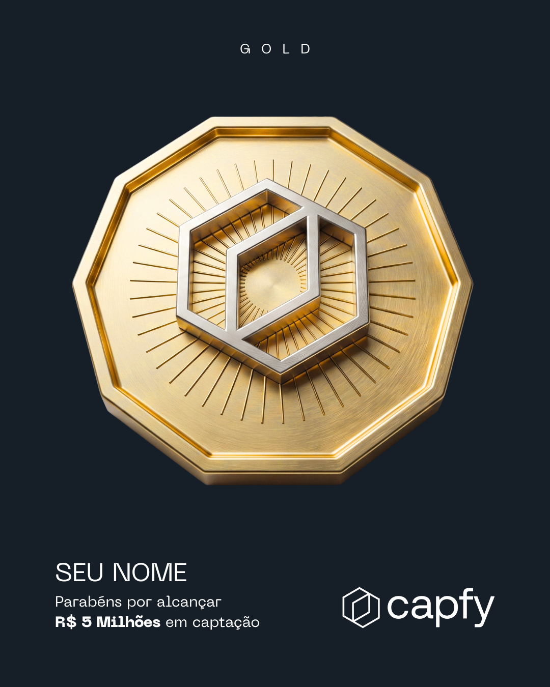 Medalha Gold
