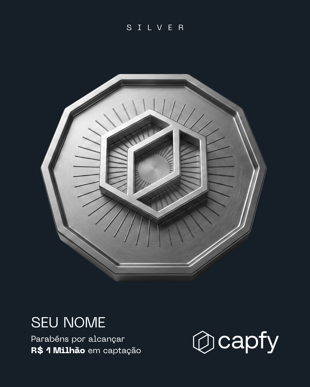Medalha Silver